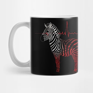 Zebra Equid Enigma Mug